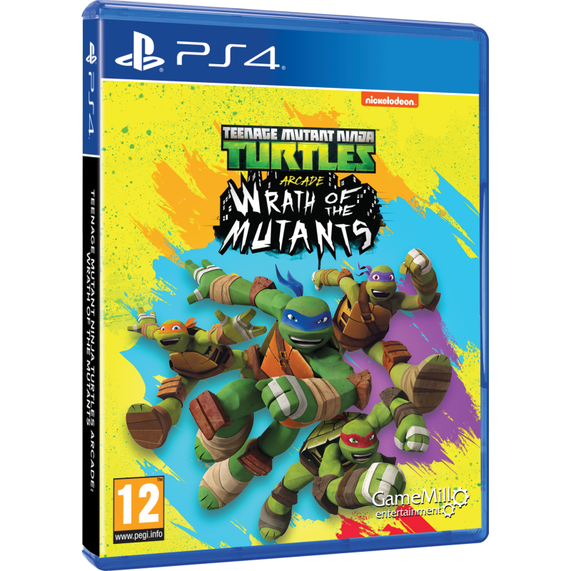 Igra Tmnt Arcade: Wrath Of The Mutants (Playstation 4)
