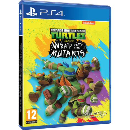 Igra Tmnt Arcade: Wrath Of The Mutants (Playstation 4)