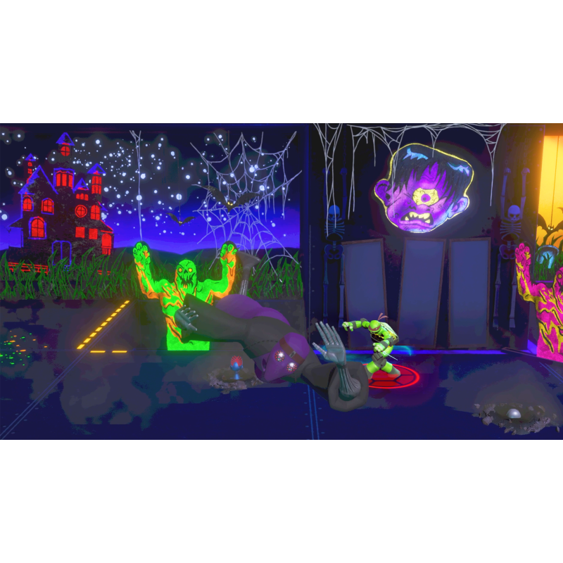 Igra Tmnt Arcade: Wrath Of The Mutants (Playstation 4)