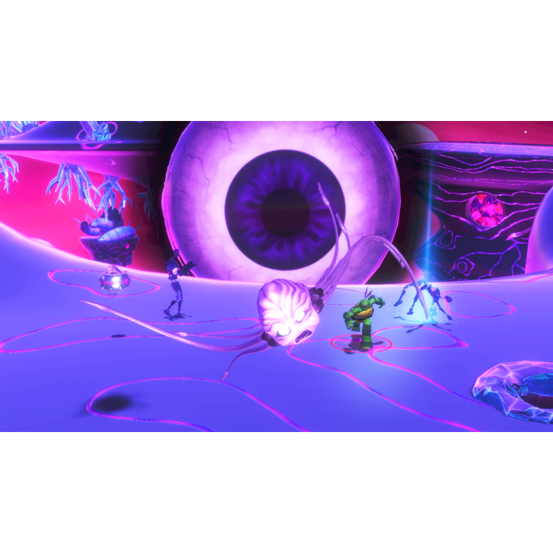 Igra Tmnt Arcade: Wrath Of The Mutants (Playstation 4)