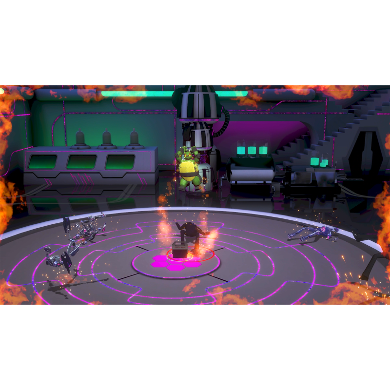 Igra Tmnt Arcade: Wrath Of The Mutants (Playstation 4)