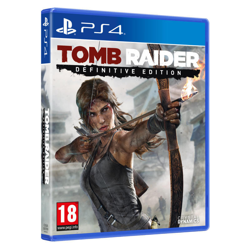 Igra Tomb Raider - Definitive Edition (Playstation 4)