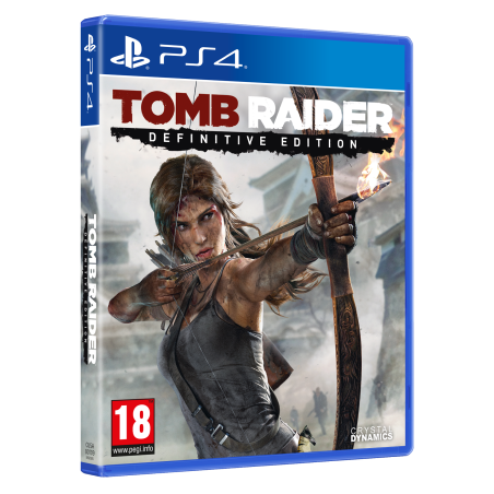 Igra Tomb Raider - Definitive Edition (Playstation 4)