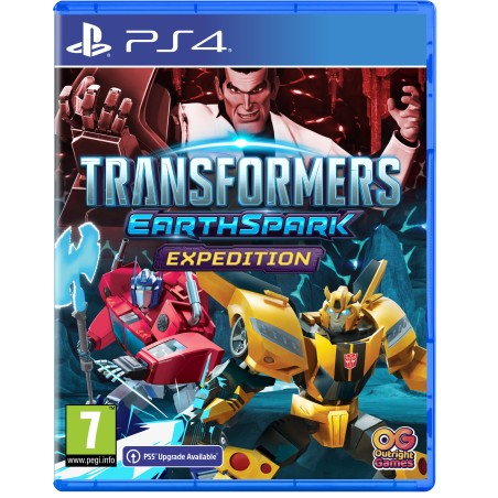 Igra Transformers: Earthspark - Expedition (Playstation 4)