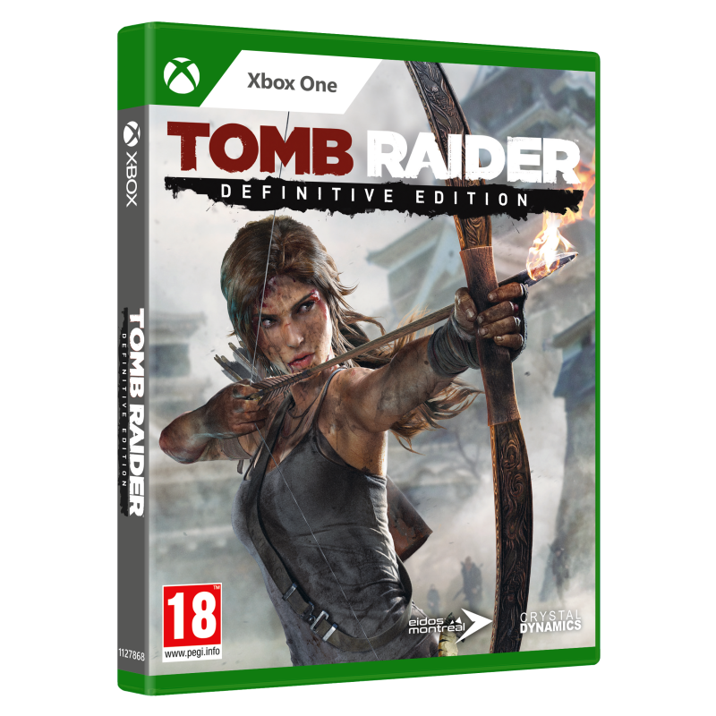 Igra Tomb Raider - Definitive Edition (Xbox One)