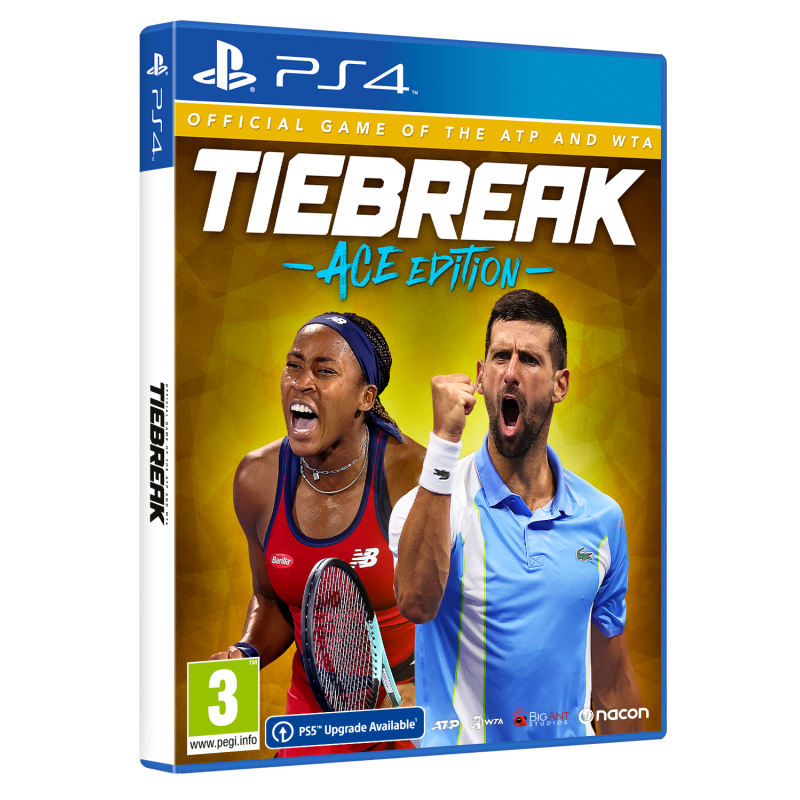 Igra Tiebreak: Official Game Of The Atp And Wta (Playstation 4)