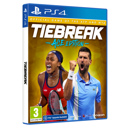 Igra Tiebreak: Official Game Of The Atp And Wta (Playstation 4)