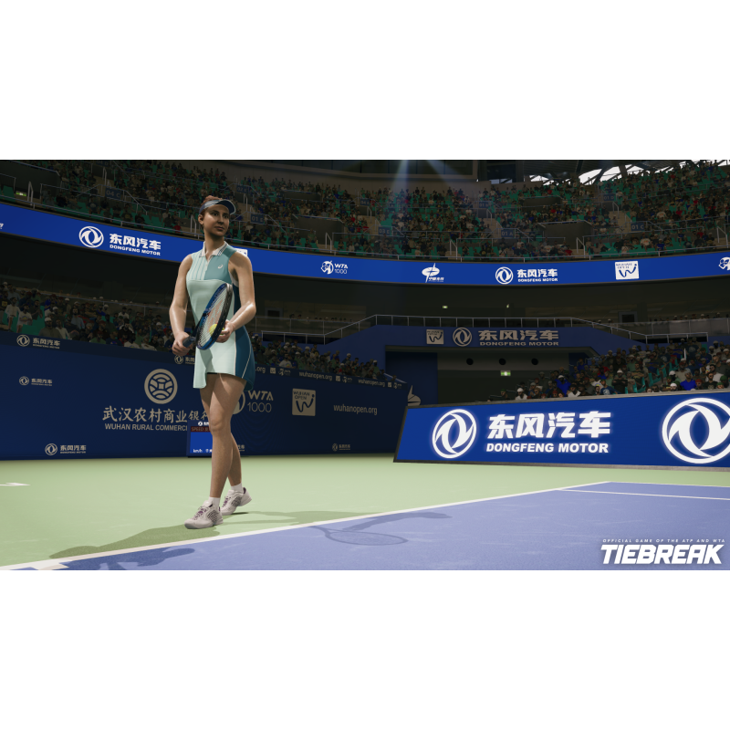 Igra Tiebreak: Official Game Of The Atp And Wta (Playstation 4)