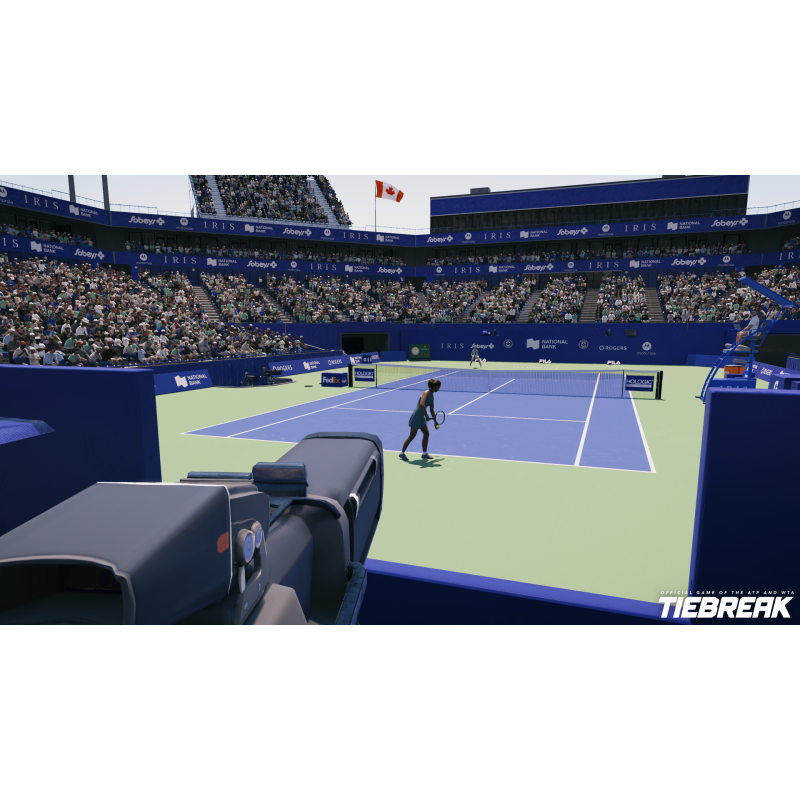 Igra Tiebreak: Official Game Of The Atp And Wta (Playstation 4)