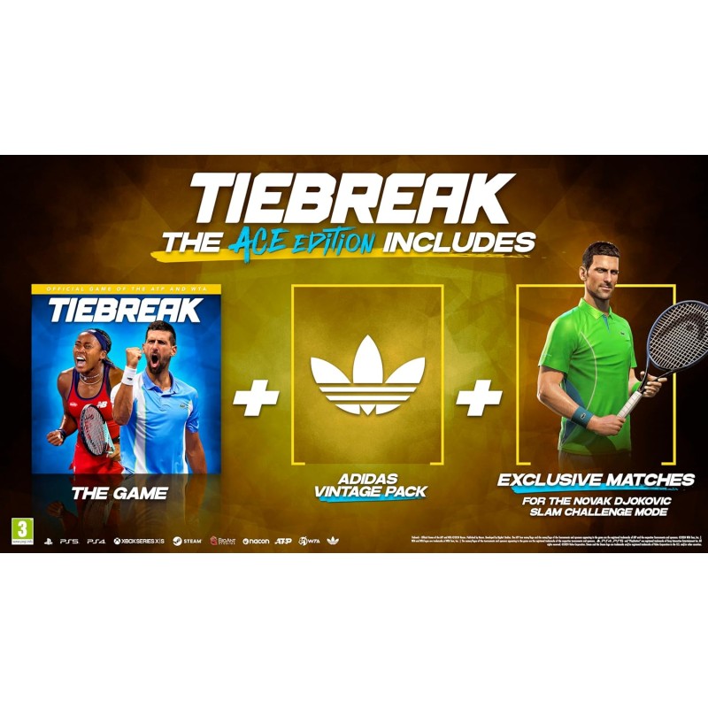 Igra Tiebreak: Official Game Of The Atp And Wta (Playstation 4)