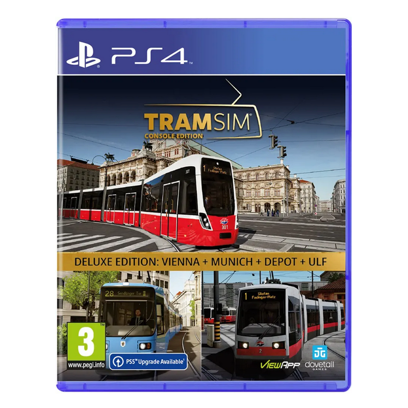 Igra Tramsim: Console Edition Deluxe (Playstation 4)