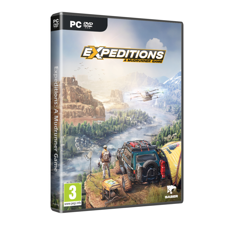 Igra Expeditions: A Mudrunner Games - Day One Edition (PC)