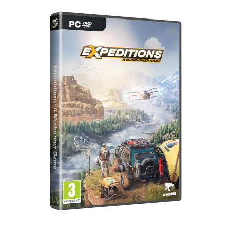 Igra Expeditions: A Mudrunner Games - Day One Edition (PC)