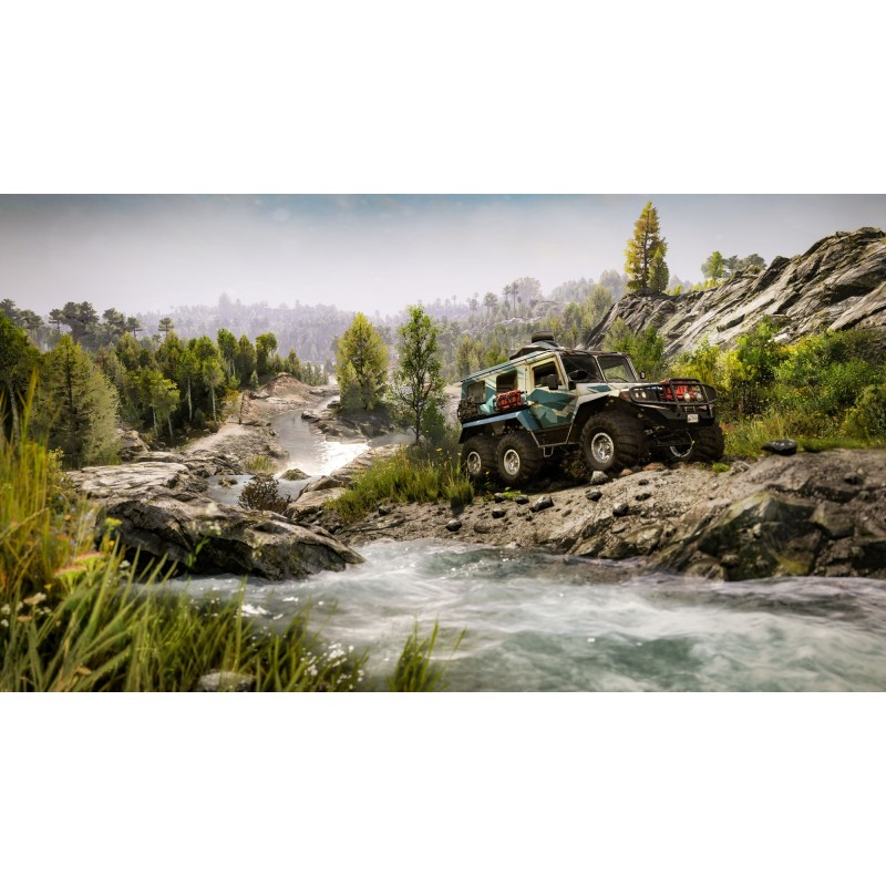 Igra Expeditions: A Mudrunner Games - Day One Edition (PC)