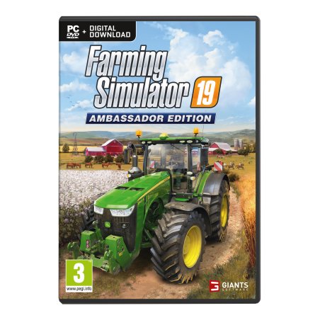 Igra Farming Simulator 19 - Ambassador Edition (PC)