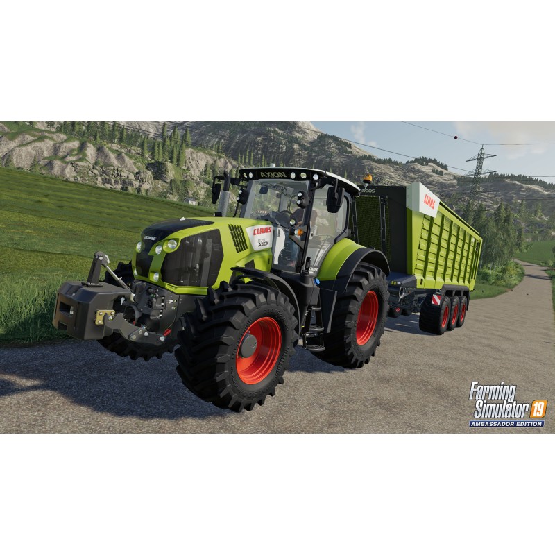 Igra Farming Simulator 19 - Ambassador Edition (PC)