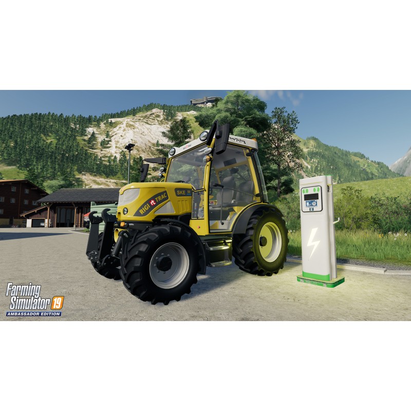 Igra Farming Simulator 19 - Ambassador Edition (PC)