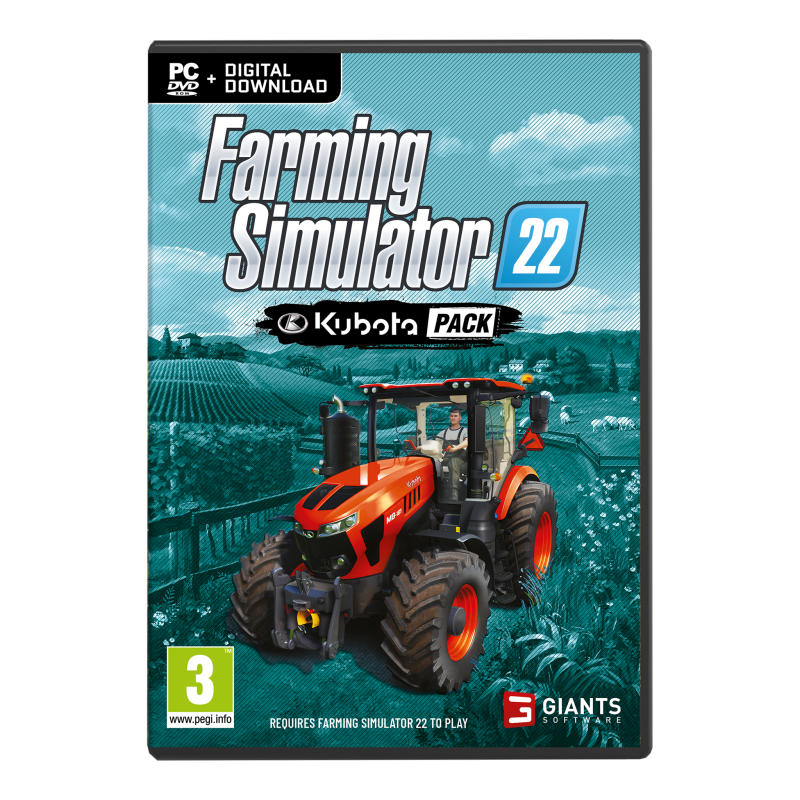 Igra Farming Simulator 22 - Kubota Expansion Pack (PC)