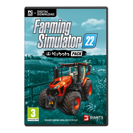 Igra Farming Simulator 22 - Kubota Expansion Pack (PC)