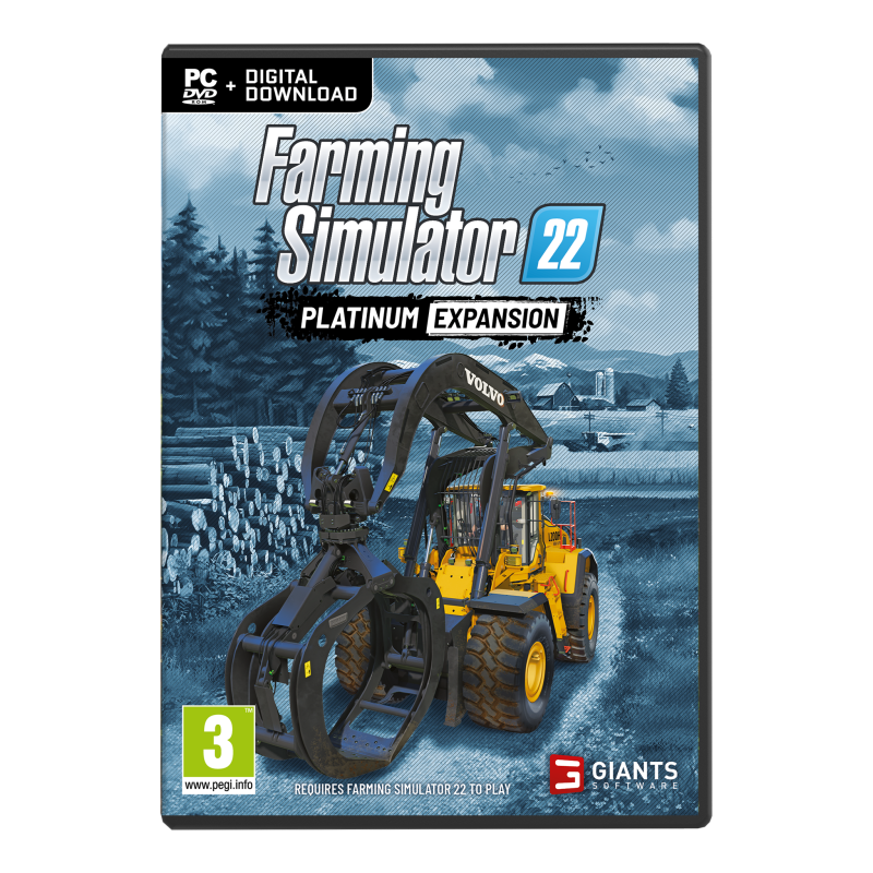 Igra Farming Simulator 22 - Platinum Expansion (PC)