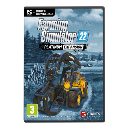 Igra Farming Simulator 22 - Platinum Expansion (PC)