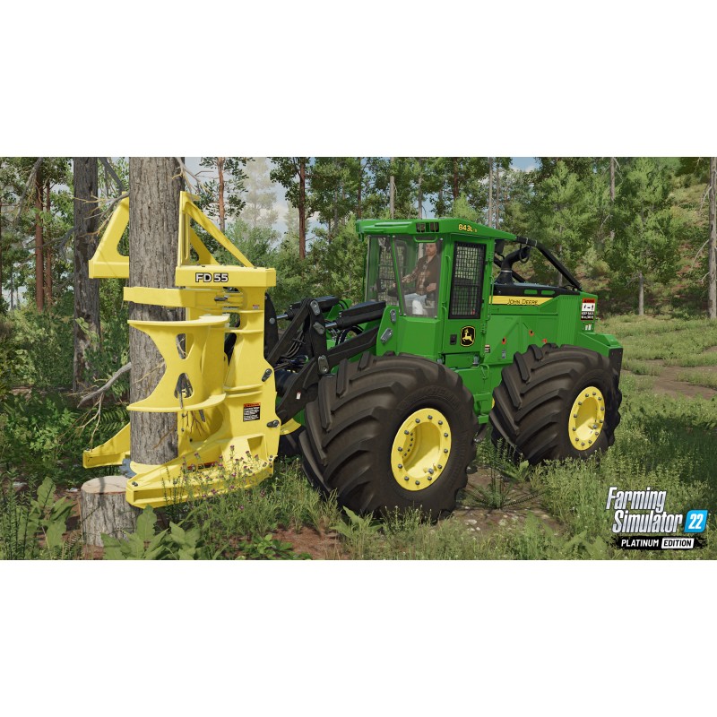 Igra Farming Simulator 22 - Platinum Expansion (PC)