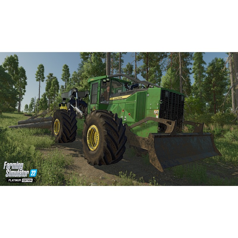 Igra Farming Simulator 22 - Platinum Expansion (PC)
