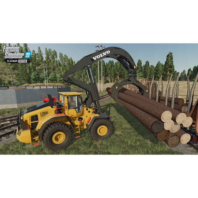 Igra Farming Simulator 22 - Platinum Expansion (PC)