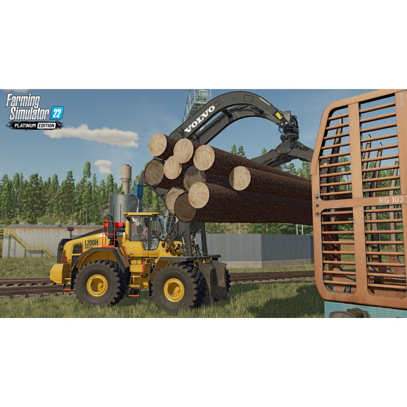Igra Farming Simulator 22 - Platinum Expansion (PC)