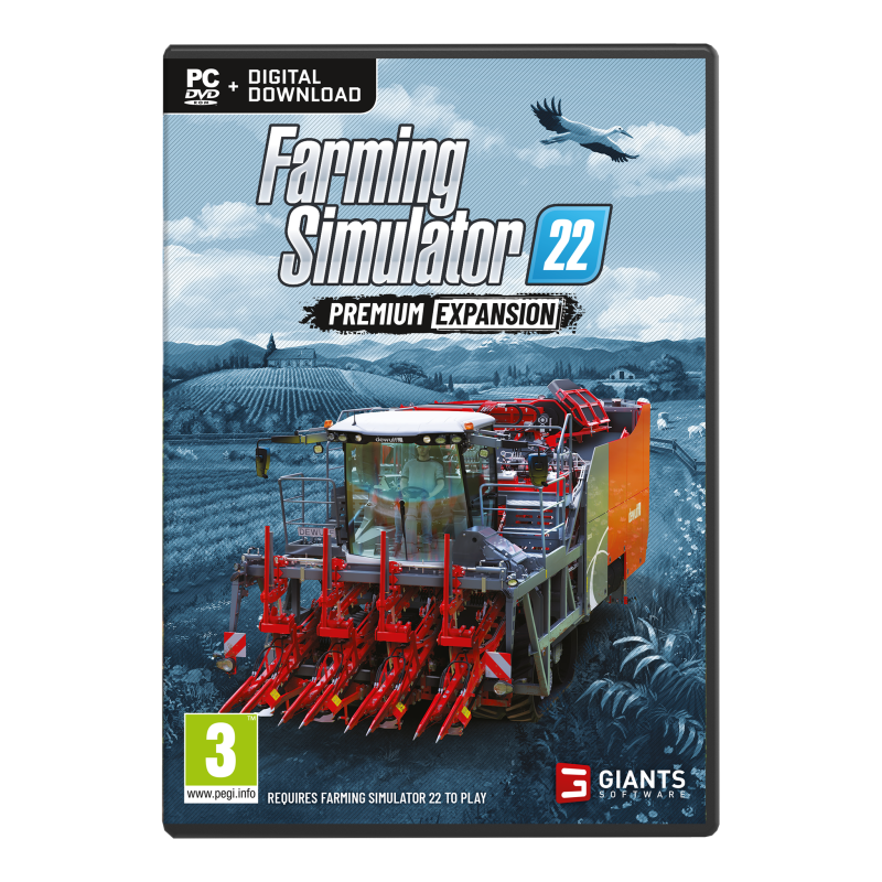 Igra Farming Simulator 22 - Premium Expansion (PC)