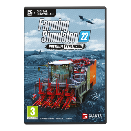 Igra Farming Simulator 22 - Premium Expansion (PC)
