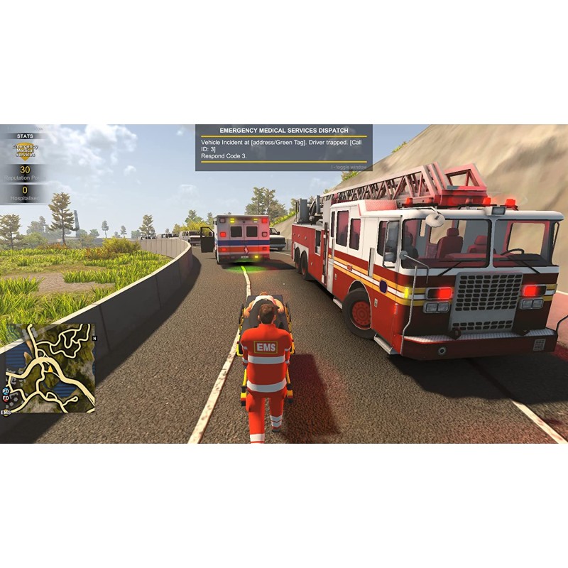 Igra Flashing Lights (PC)