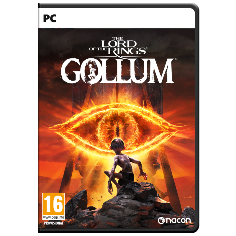 Igra The Lord of the Rings: Gollum (PC)