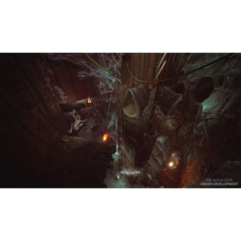 Igra The Lord of the Rings: Gollum (PC)
