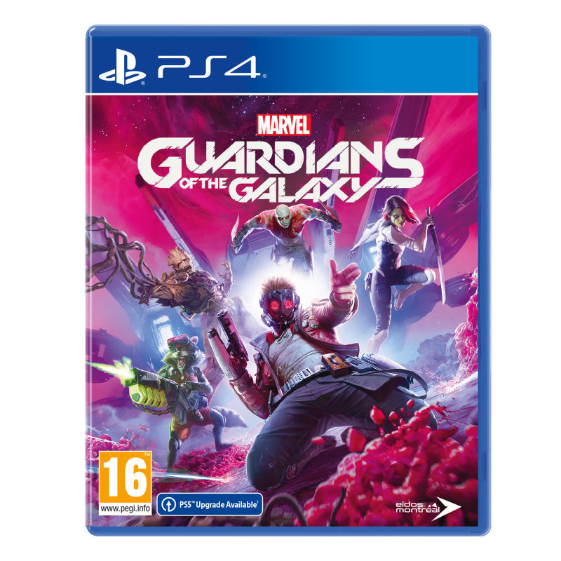 Igra Marvels Guardians Of The Galaxy - EM (Playstation 4)