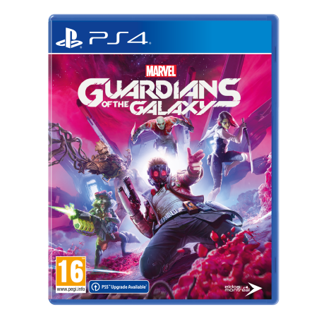 Igra Marvels Guardians Of The Galaxy - EM (Playstation 4)