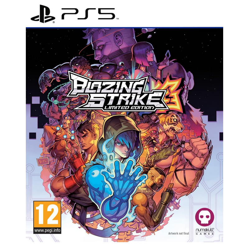 Igra Blazing Strike - Limited Edition (Playstation 5)