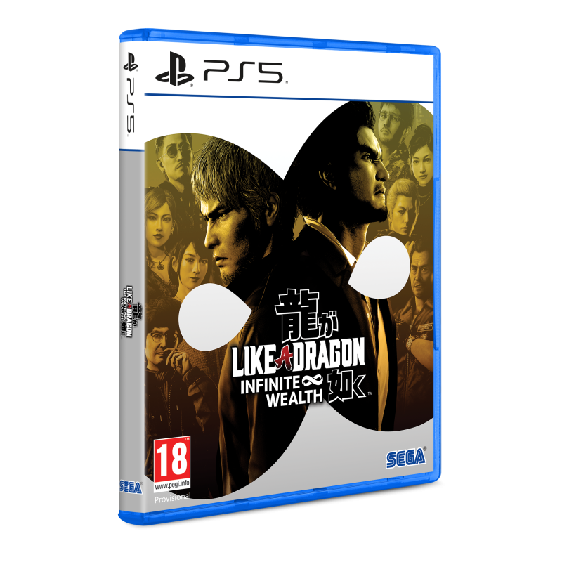 Igra Like A Dragon: Infinite Wealth (Playstation 5)