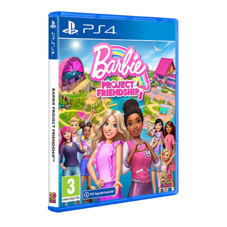 Igra Barbie: Project Friendship (Playstation 4)