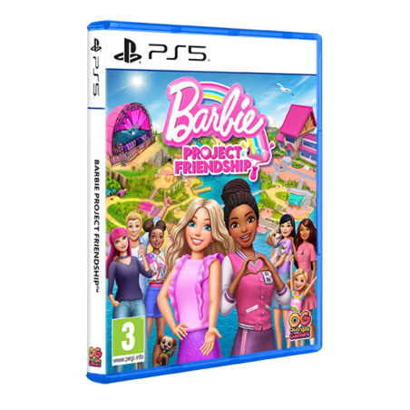Igra Barbie: Project Friendship (Playstation 5)