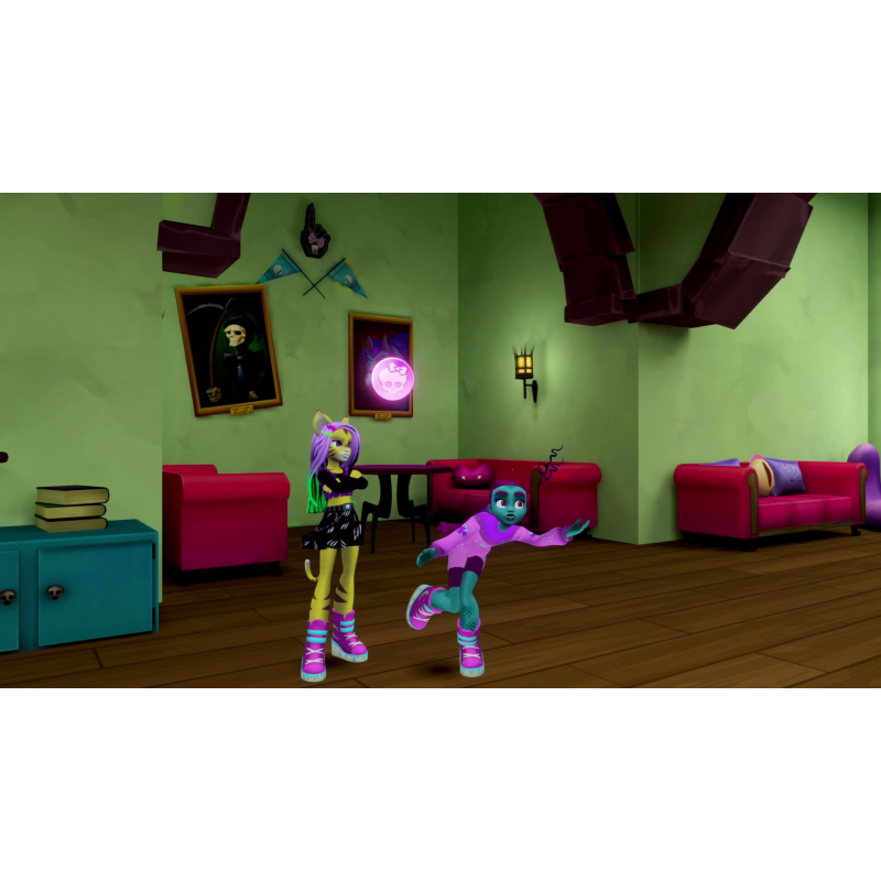 Igra Monster High: Skulltimate Secrets (Playstation 5)