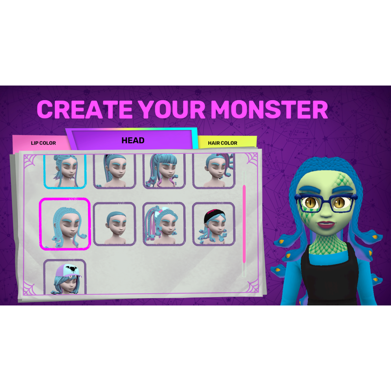 Igra Monster High: Skulltimate Secrets (Playstation 5)