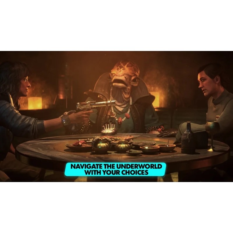 Igra Star Wars: Outlaws (Playstation 5)