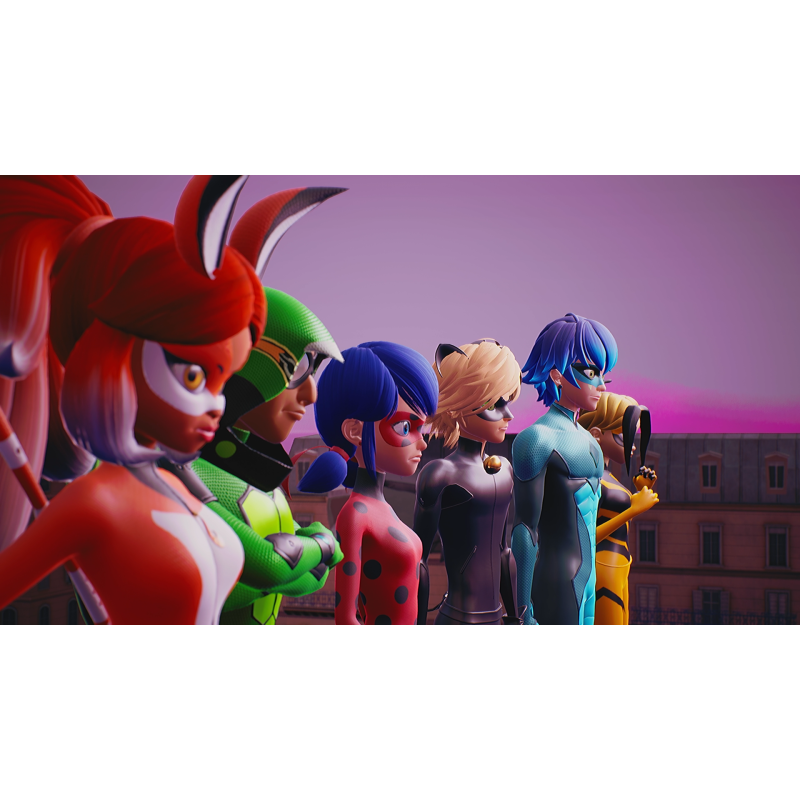 Igra Miraculous: Paris Under Siege (Playstation 5)