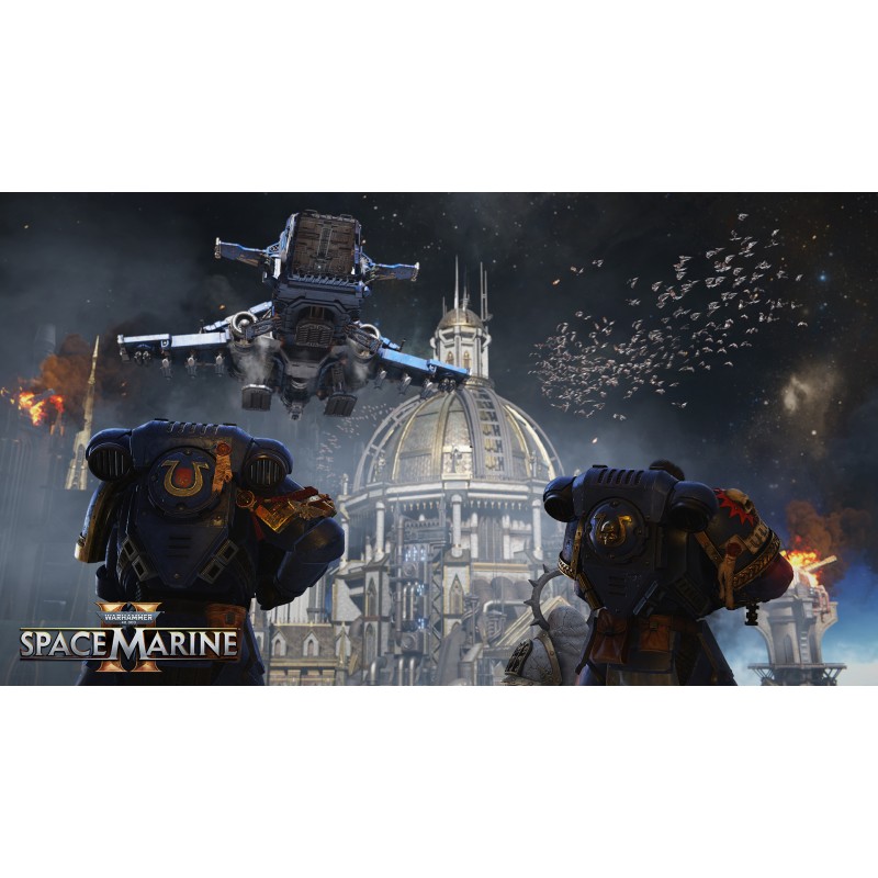 Igra Warhammer 40,000: Space Marine 2 (Playstation 5)
