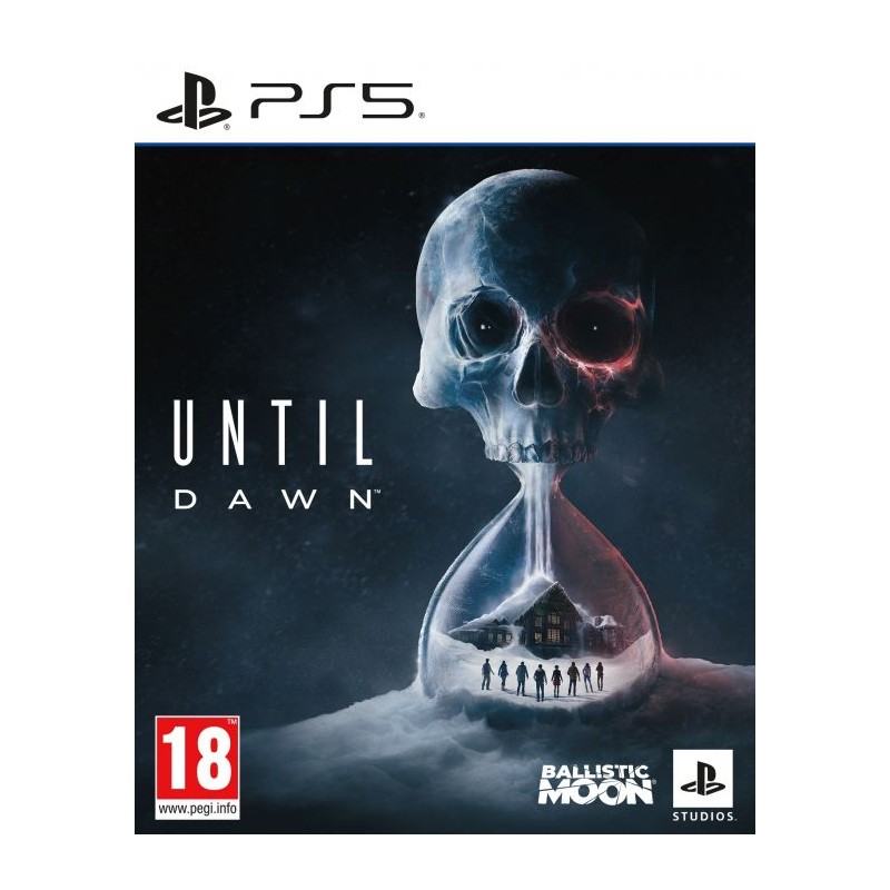 Igra Until Dawn (Playstation 5)