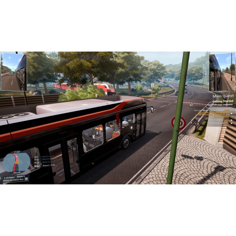 Igra Bus Simulator 21: Next Stop - Gold Edition (Playstation 4)