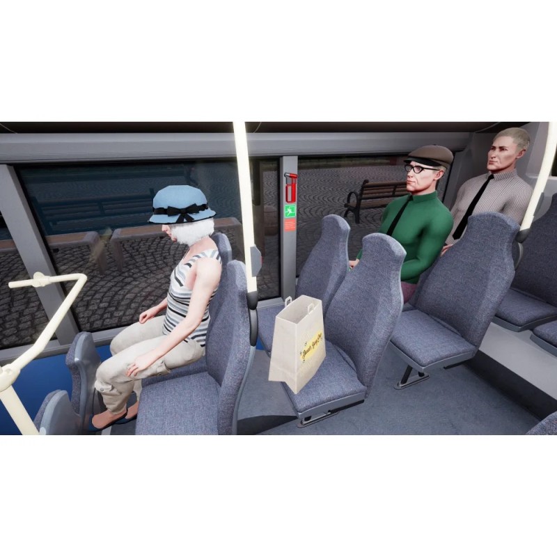 Igra Bus Simulator 21: Next Stop - Gold Edition (Playstation 4)