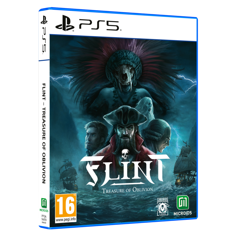 Igra Flint : Treasure Of Oblivion (Playstation 5)