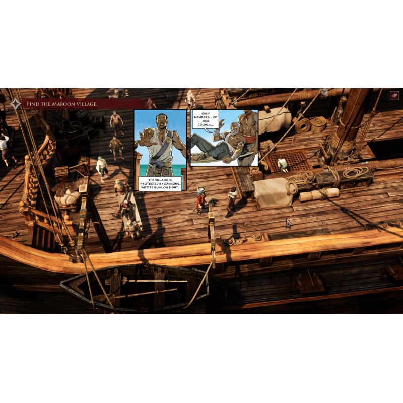 Igra Flint : Treasure Of Oblivion (Playstation 5)